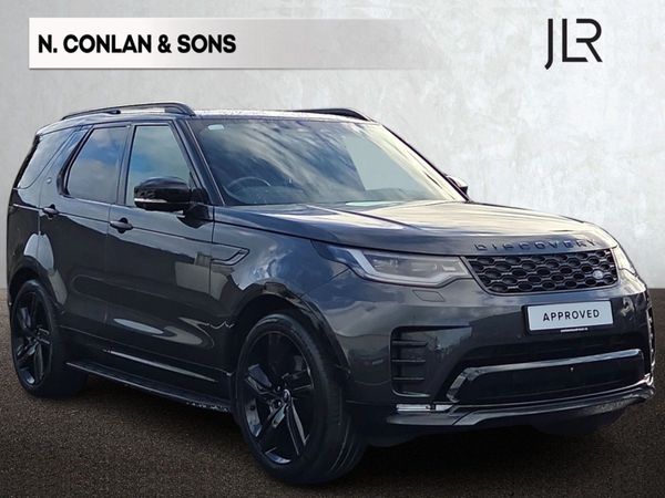Land Rover Discovery SUV, Diesel, 2024, Grey
