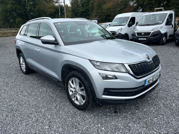 Skoda Kodiaq SUV, Diesel, 2019, Grey