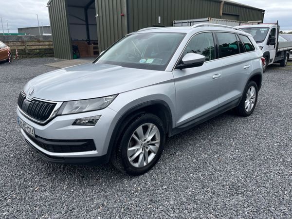 Skoda Kodiaq SUV, Diesel, 2019, Grey