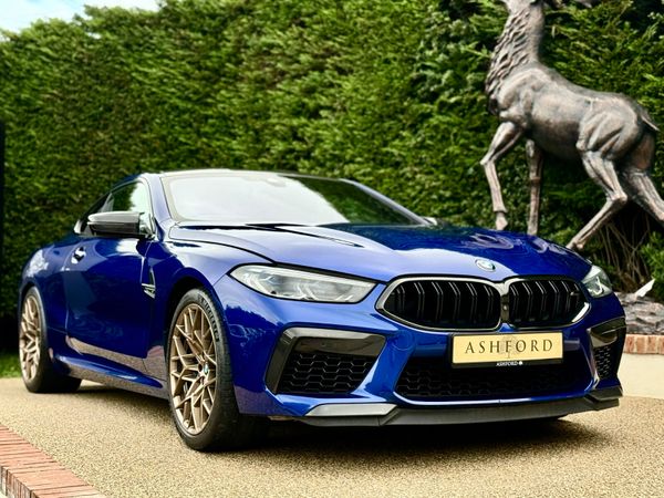 BMW M8 Coupe, Petrol, 2020, Blue