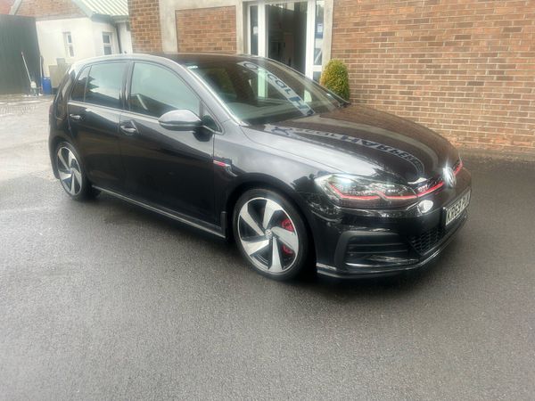 Volkswagen Golf Hatchback, Petrol, 2019, Black