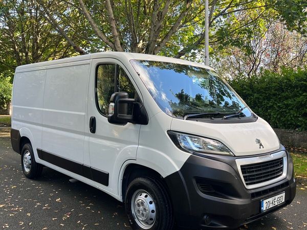 Peugeot Boxer Van, Diesel, 2020, White