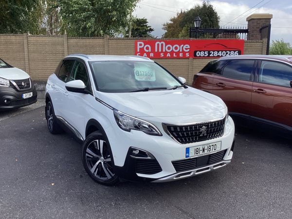 Peugeot 3008 MPV, Diesel, 2018, White