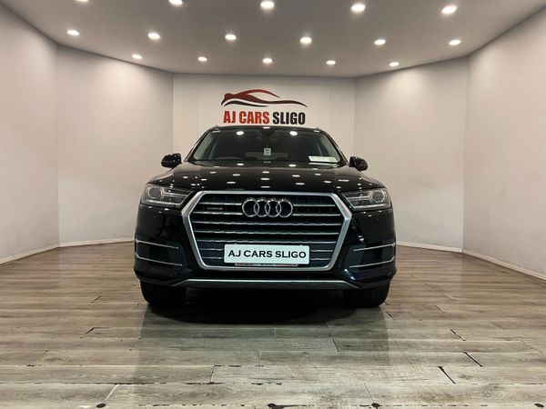 Audi Q7 SUV, Diesel, 2017, Black