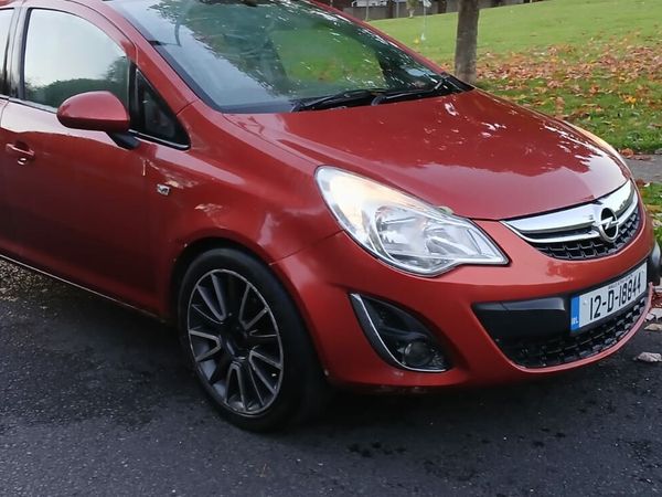 Opel Corsa Hatchback, Diesel, 2012, Orange