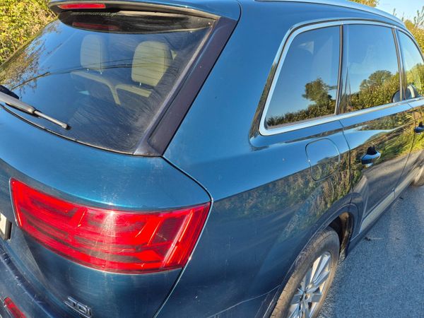 Audi Q7 SUV, Diesel, 2018, Blue