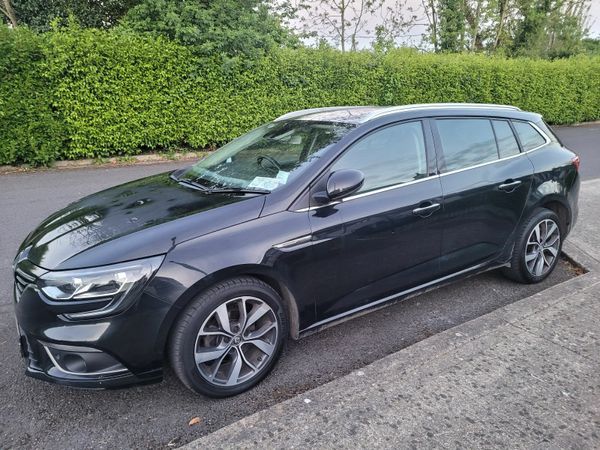 Renault Megane Estate, Diesel, 2017, Black