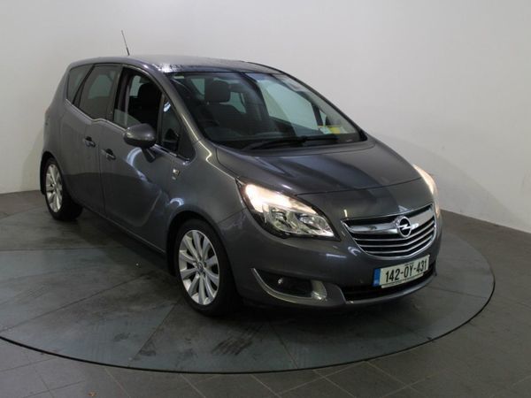 Opel Meriva MPV, Diesel, 2014, Silver