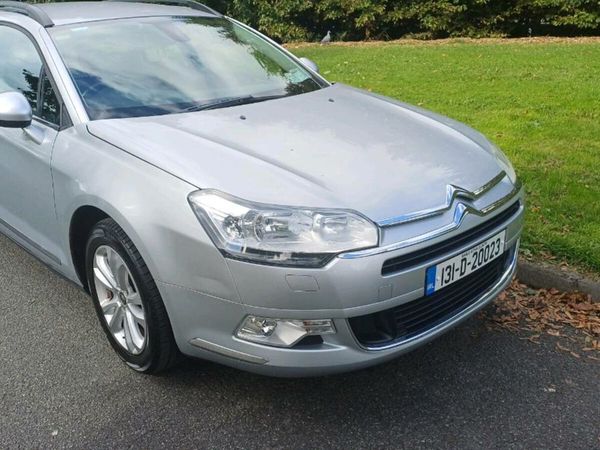 Citroen C5 Estate, Diesel, 2013, Silver
