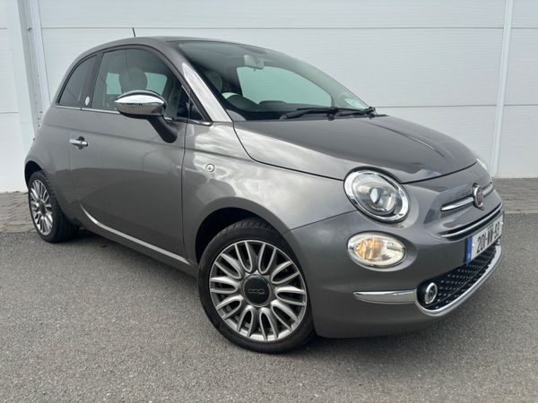 Fiat 500 Hatchback, Petrol, 2020, Grey