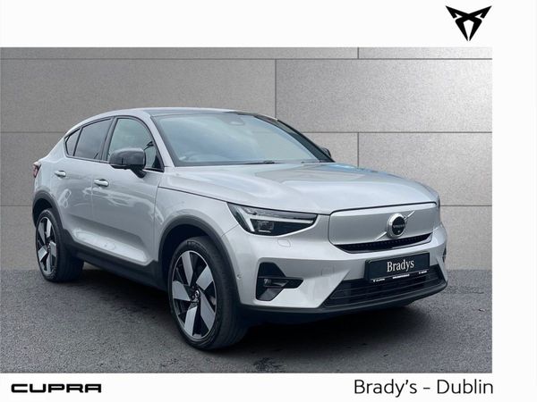 Volvo C40 SUV, Electric, 2023, Grey