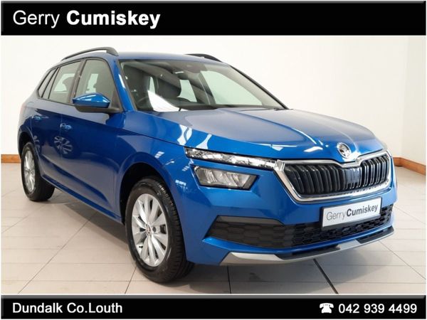 Skoda Kamiq Hatchback, Petrol, 2022, Blue