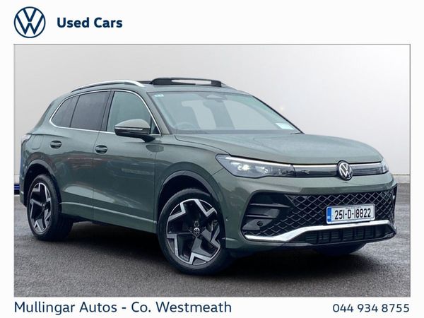 Volkswagen Tiguan SUV, Diesel, 2025, Green
