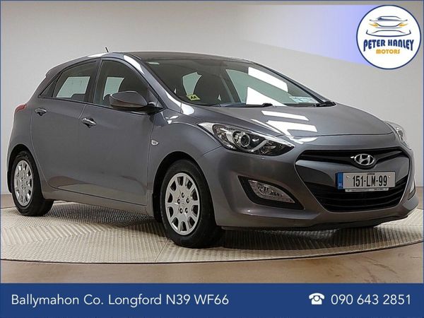 Hyundai i30 Hatchback, Diesel, 2015, Grey