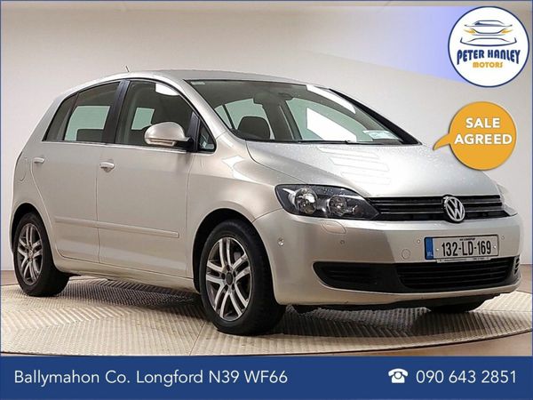 Volkswagen Golf MPV, Diesel, 2013, Silver