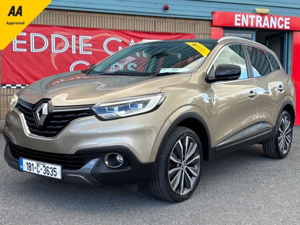 Renault Kadjar SUV, Diesel, 2018, Brown
