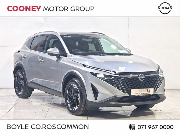 Nissan Qashqai MPV, Petrol Hybrid, 2025, Grey
