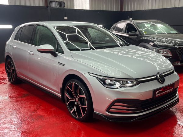 Volkswagen Golf Hatchback, Diesel, 2021, Silver