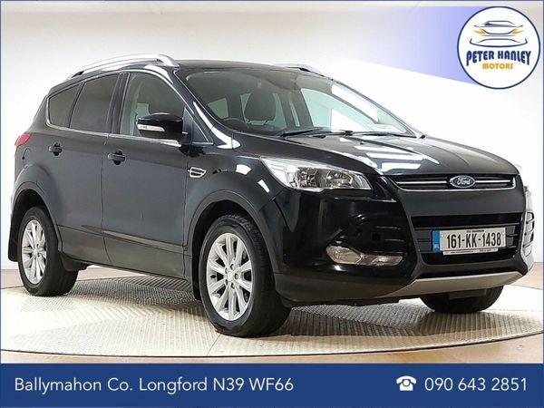 Ford Kuga SUV, Diesel, 2016, Black