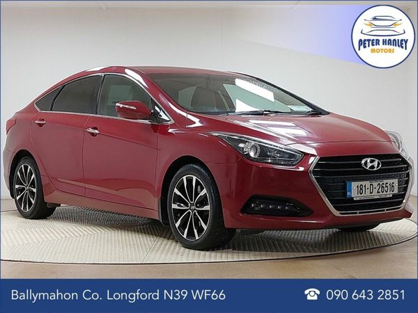 Hyundai i40 Saloon, Diesel, 2018, Red