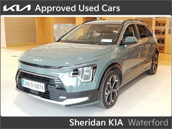 Kia Niro SUV, Petrol Plug-in Hybrid, 2024, Green