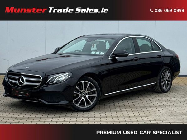 Mercedes-Benz E-Class Saloon, Diesel, 2017, Black