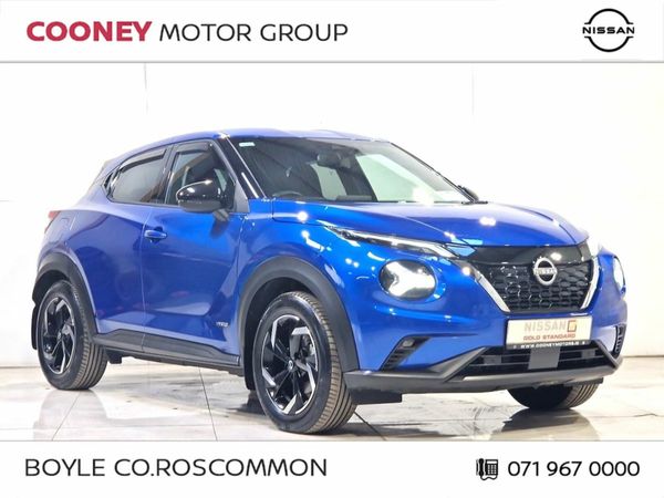 Nissan Juke SUV, Petrol, 2023, Blue