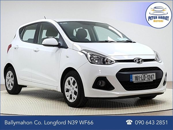 Hyundai i10 Hatchback, Petrol, 2016, White