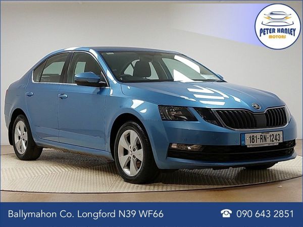 Skoda Octavia Hatchback, Diesel, 2018, Blue
