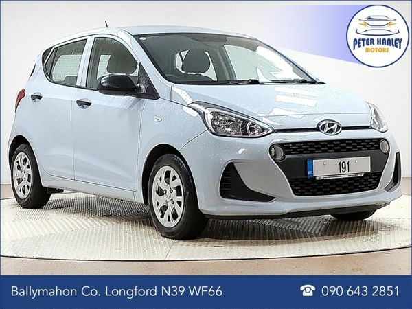 Hyundai i10 Hatchback, Petrol, 2019, Grey
