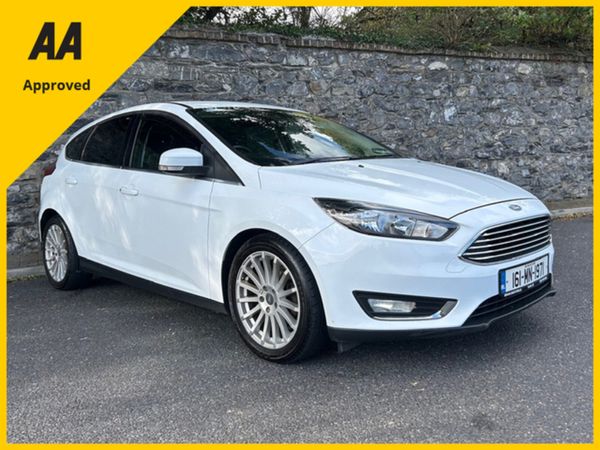 Ford Focus Hatchback, Diesel, 2016, White