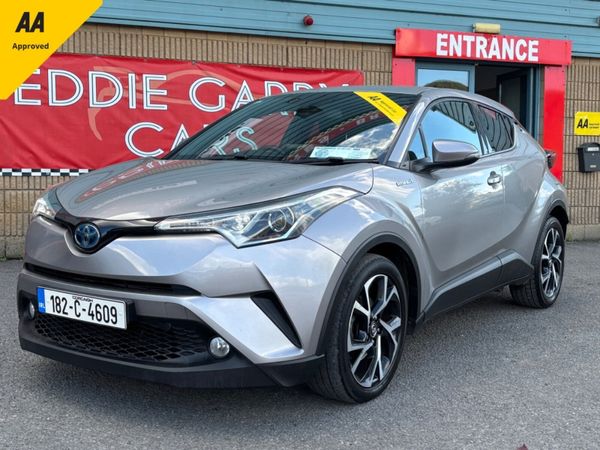 Toyota C-HR Hatchback, Petrol Hybrid, 2018, Grey