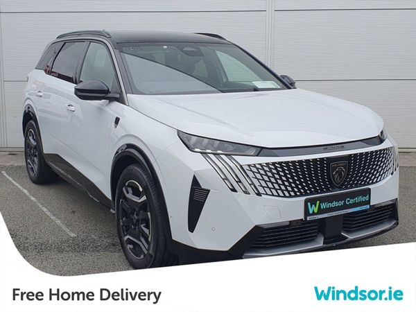 Peugeot 5008 MPV, Electric, 2025, White