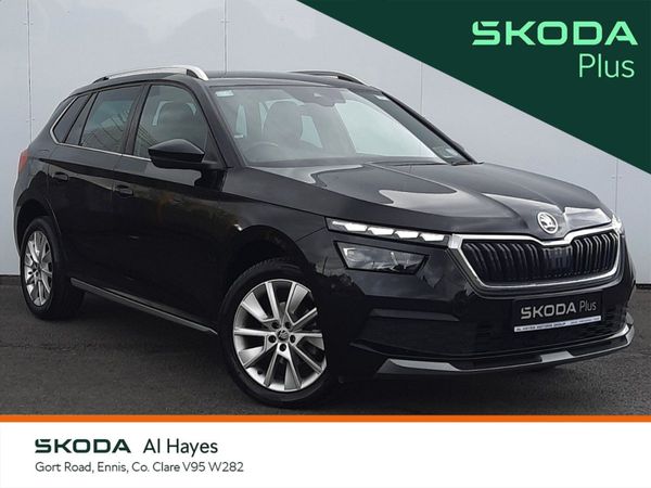 Skoda Kamiq SUV, Petrol, 2023, Black