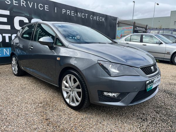 SEAT Ibiza Hatchback, Petrol, 2015, Grey