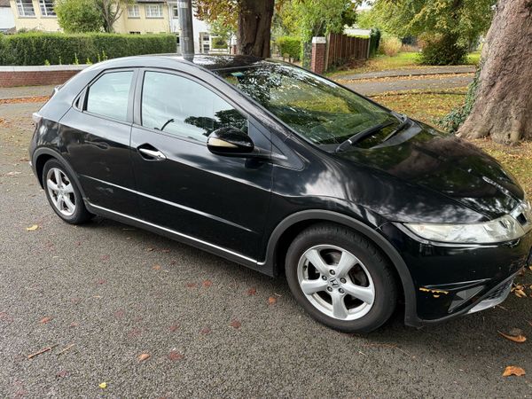 Honda Civic Hatchback, Petrol, 2009, Black