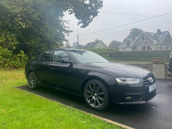 Audi A4 Saloon, Diesel, 2012, Black