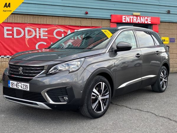 Peugeot 5008 MPV, Diesel, 2018, Grey