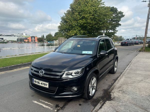 Volkswagen Tiguan SUV, Diesel, 2015, Black