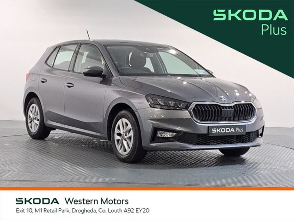 Skoda Fabia Hatchback, Petrol, 2025, Grey