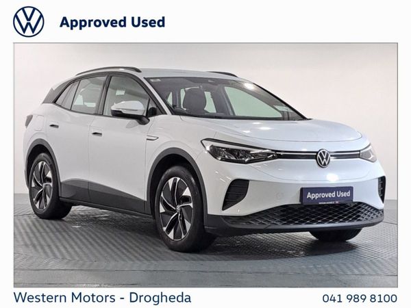 Volkswagen ID.4 SUV, Electric, 2023, White