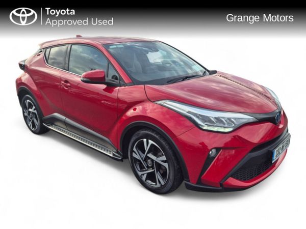 Toyota C-HR SUV, Petrol Hybrid, 2023, Red