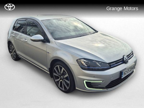 Volkswagen Golf Hatchback, Petrol Plug-in Hybrid, 2016, Silver
