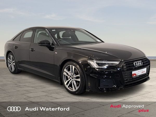 Audi A6 Saloon, Diesel, 2022, Black
