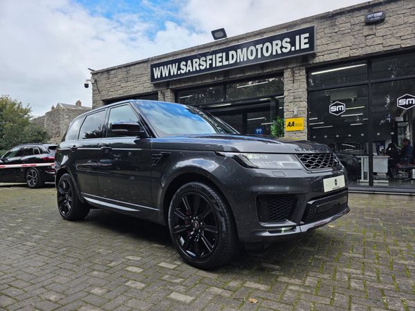 Land Rover Range Rover Sport SUV, Petrol Plug-in Hybrid, 2021, Grey