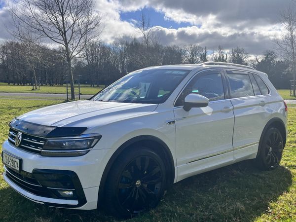 Volkswagen Tiguan SUV, Diesel, 2017, White