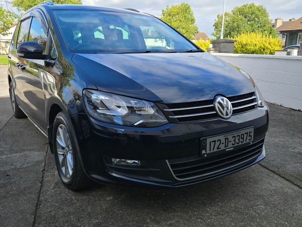 Volkswagen Sharan MPV, Petrol, 2017, Black
