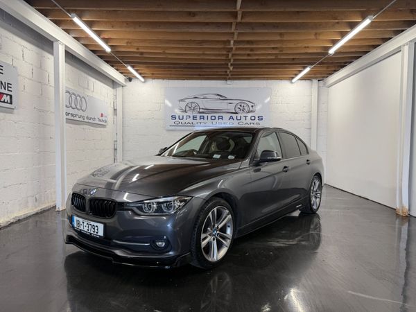 BMW 3-Series Saloon, Diesel, 2018, Grey