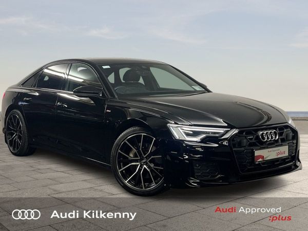 Audi A6 Saloon, Diesel, 2024, Black
