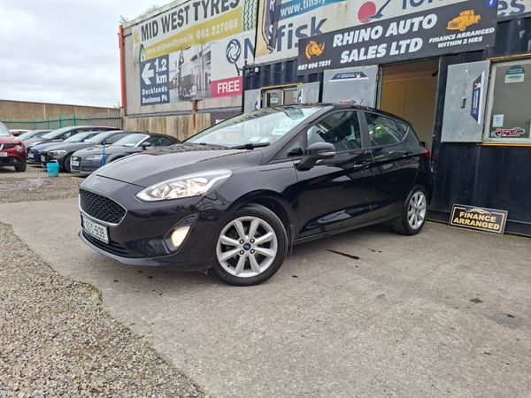 Ford Fiesta Hatchback, Petrol, 2018, Black